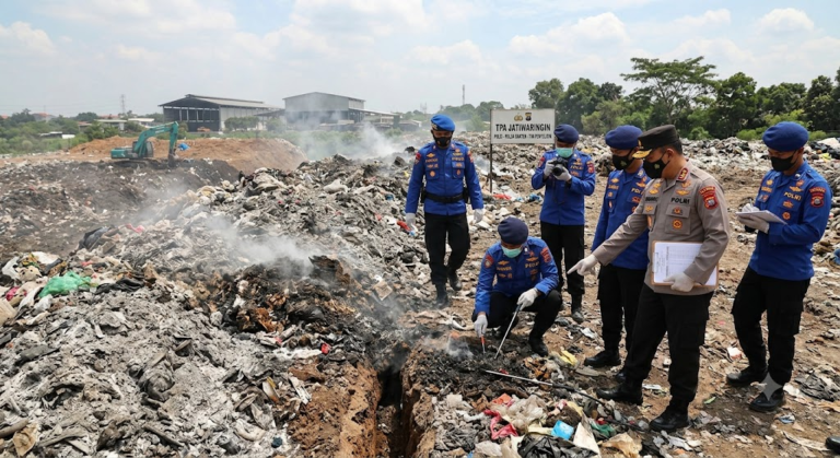 Kapolda: Belum Ada Indikasi Pidana dalam Kebakaran TPA Jatiwaringin