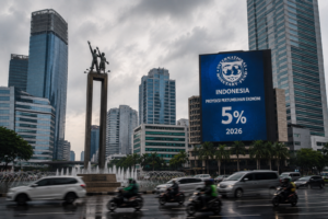 IMF Proyeksikan Ekonomi Indonesia Tetap Tumbuh 5 Persen pada 2026 Meski Dunia Dilanda Konflik