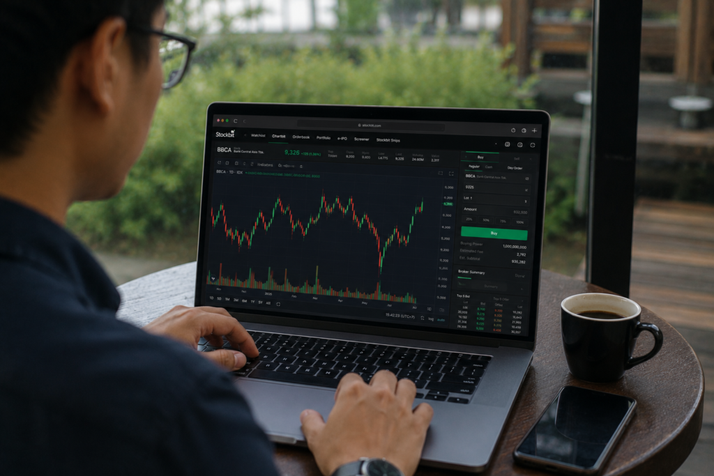 Platform Trading Berbasis Browser Permudah Akses Investor Tanpa Instal Aplikasi