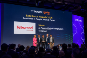 Telkomsel Raih Pengakuan Global lewat Inovasi AI dan Ketahanan Digital