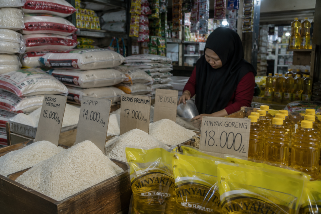 BPS Beri Peringatan soal Harga Beras dan Minyak Goreng, Tanda-Tanda Tekanan Mulai Terlihat