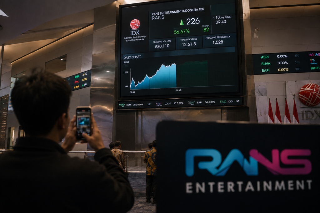 Saham IPO Sepekan di BEI Bergerak Beragam, RANS Pimpin Kenaikan