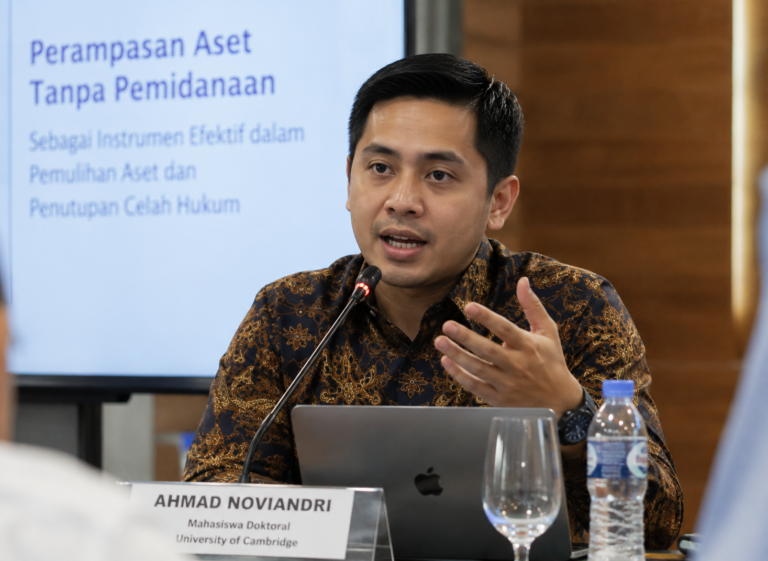 Dorong RUU Perampasan Aset, Pakar Cambridge Usul Tanpa Pemidanaan Individu