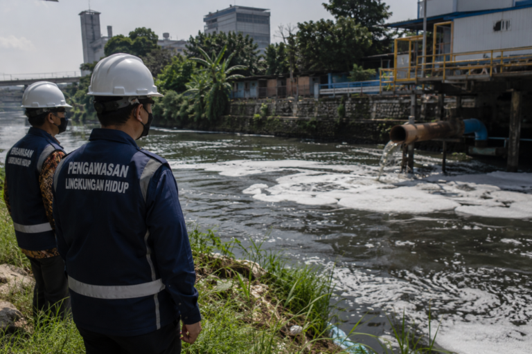 Denda Lingkungan Bagi Perusahaan Nakal Capai Rp1,6 Triliun