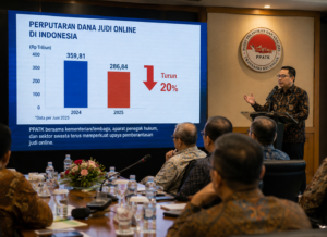 PPATK Sebut Perputaran Dana Judi Online Turun 20 Persen pada Era Prabowo