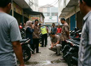 Terduga Curanmor Baku Tembak dengan Polisi saat Kabur di Tangerang