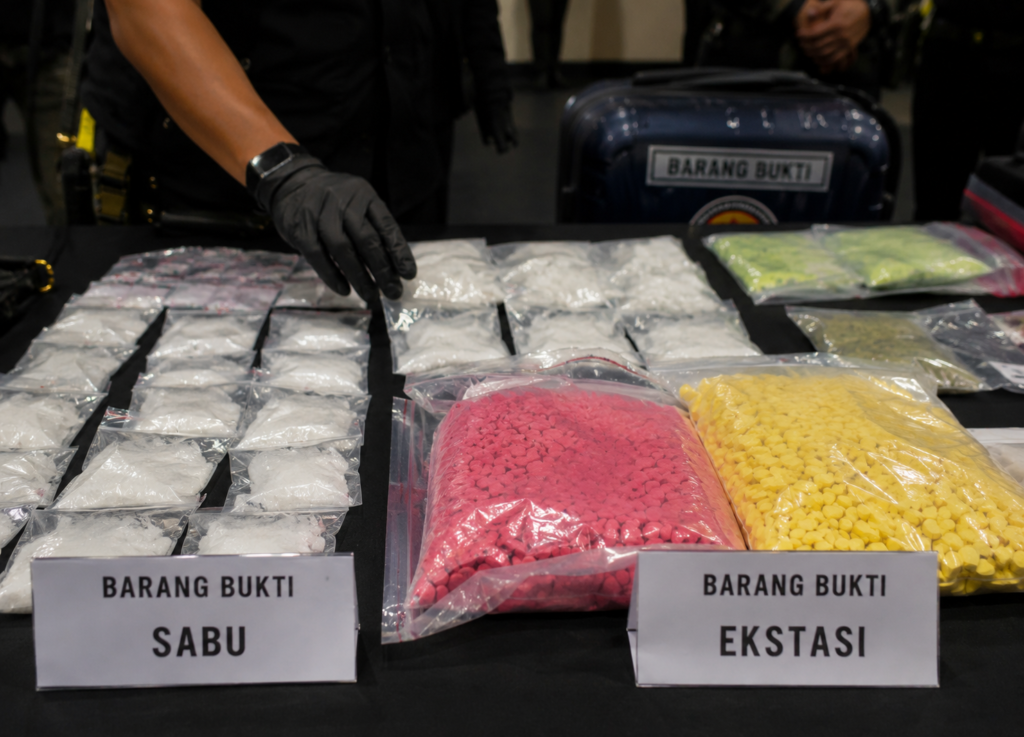 Pilot Malaysia Penyelundup Narkoba Ditangkap