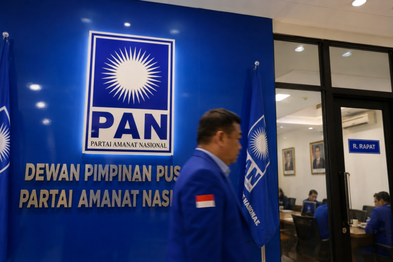 PAN Nonaktifkan Ketua DPW Sumut Syah Afandin Usai Terjaring OTT KPK