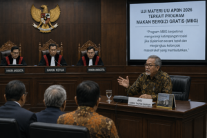 Eks Ketua Komnas HAM Sebut MBG Berpotensi Kurangi Ketimpangan, Disampaikan dalam Sidang MK