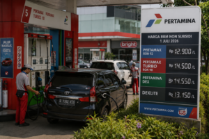 Harga Pertamax Belum Turun, Pertamina Pilih Pulihkan Margin di Tengah Turunnya Harga Minyak