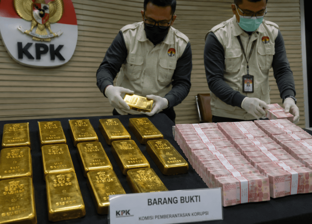 Kasus KPP Banjarmasin, Emas 13 Kg dan Uang Rp100 Juta Disita