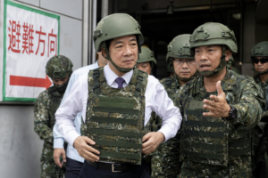Latihan Militer Taiwan: Presiden Dievakuasi Tengah Malam