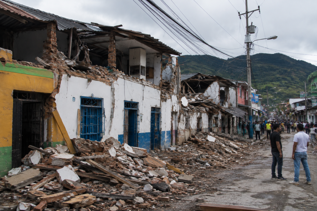Gempa M 7,4 Guncang Kolombia 