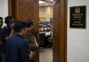 Kasus Polda Sumut Menjadi Agenda Rapat Tertutup