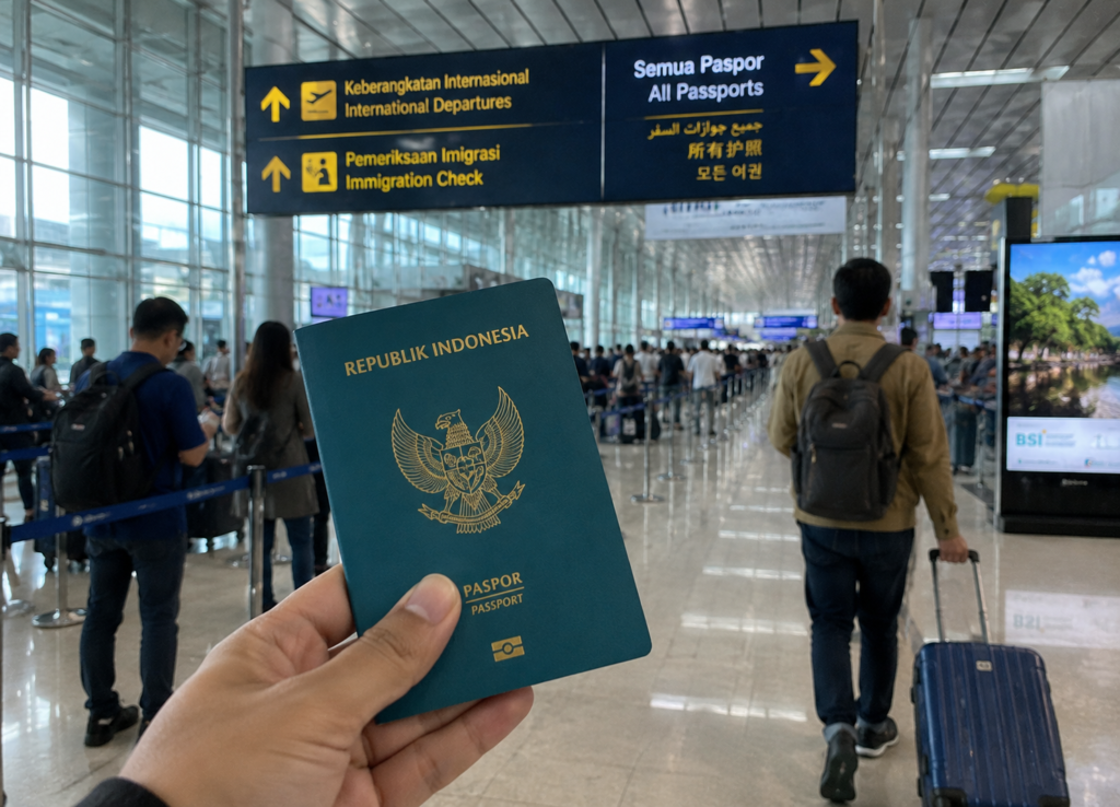 Paspor Indonesia Kini Bebas Visa ke 89 Negara