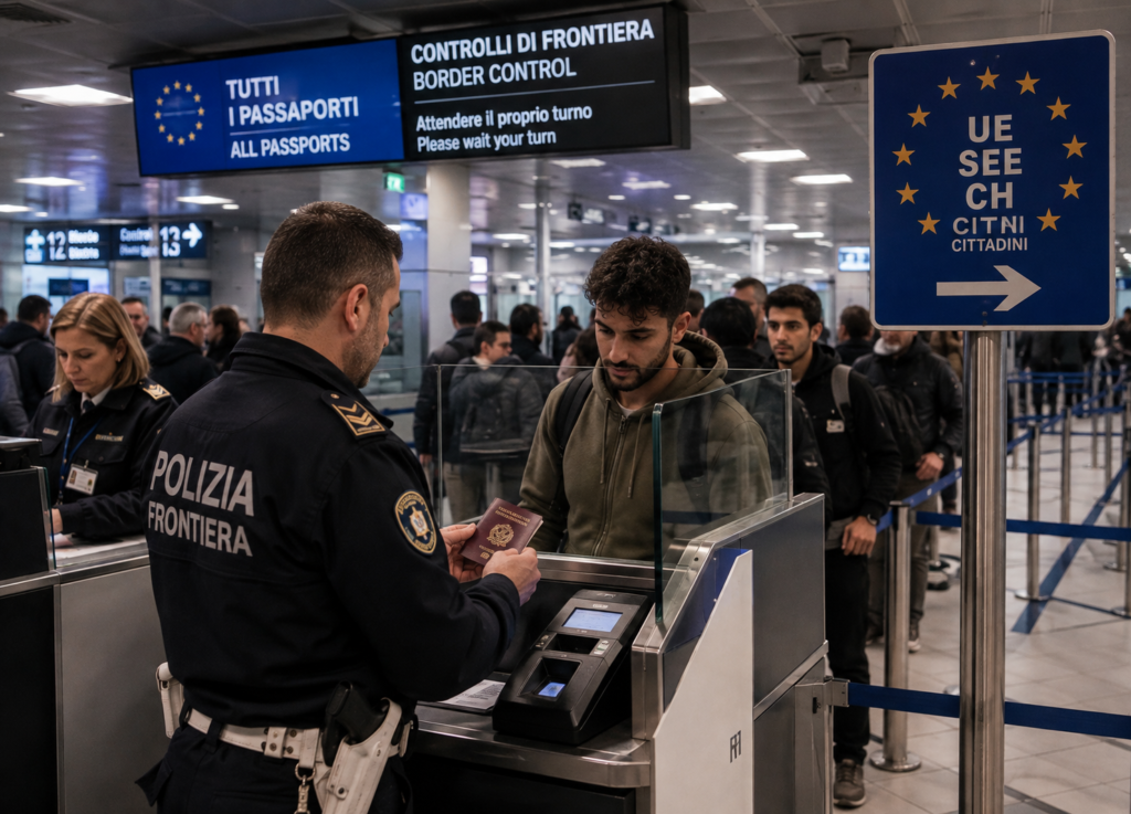 Demi Keamanan Nasional, Italia Tangguhkan Aturan Schengen