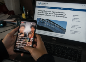 YouTube Dapat Surat Teguran Komdigi Terkait Bigmo