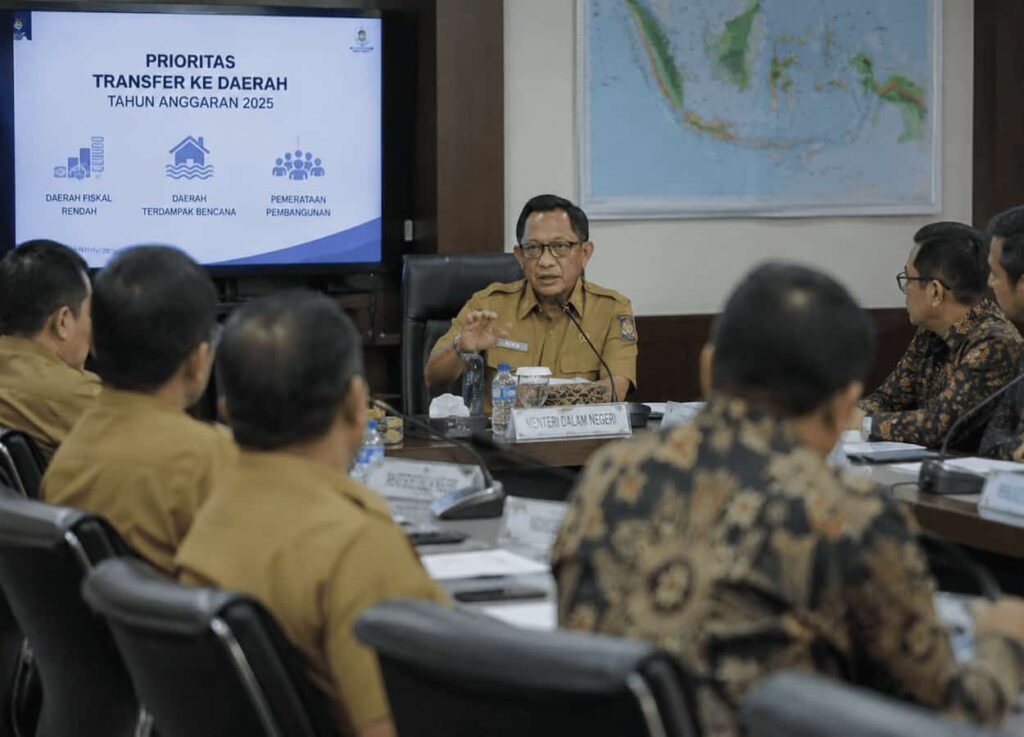 TKD Akan Prioritaskan Daerah Bencana dan Fiskal Rendah