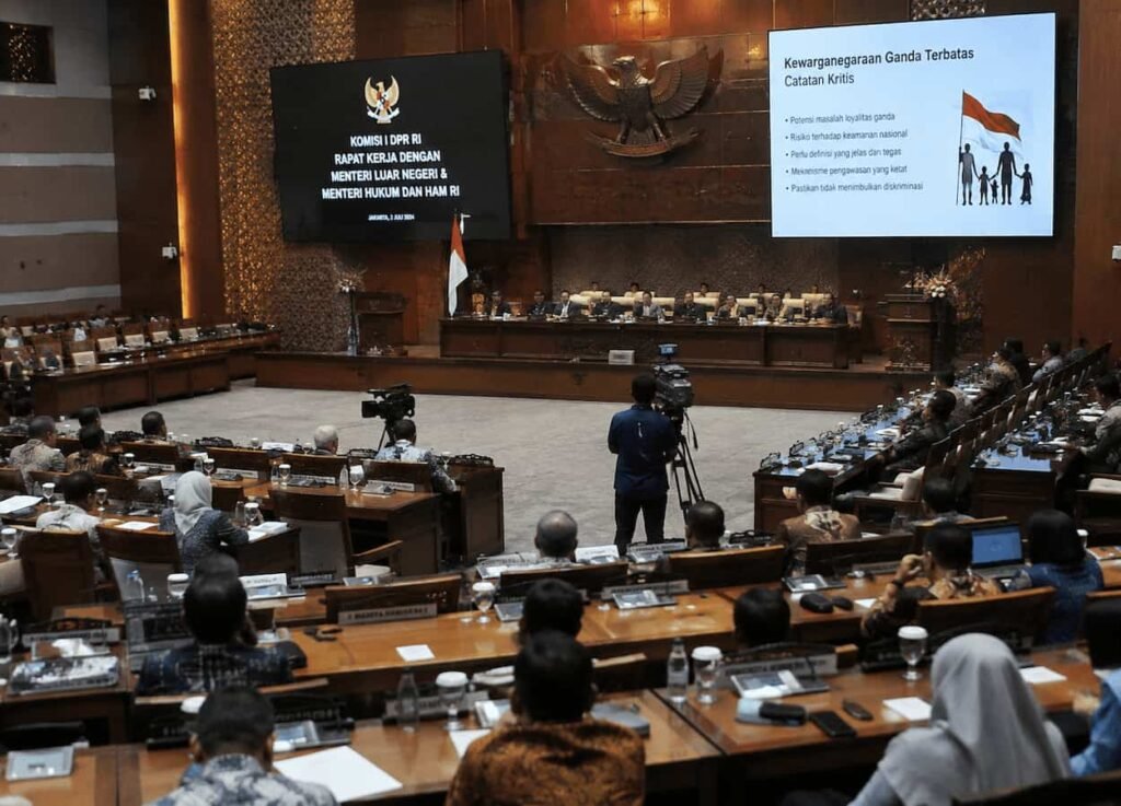 Anggota DPR Dukung Usulan Kewarganegaraan Ganda Terbatas