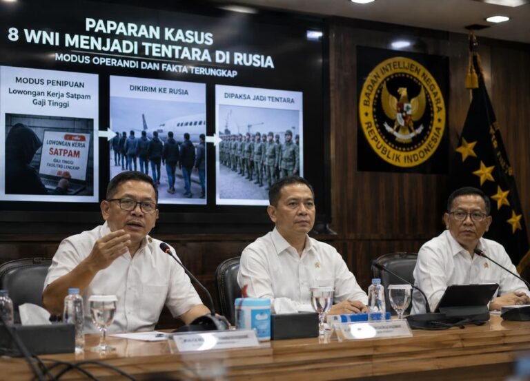 Intelijen Ungkap WNI Tertipu Lowongan Tentara Rusia 