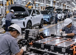 Persaingan Sengit Pabrikan Kendaraan EV Capai TKDN