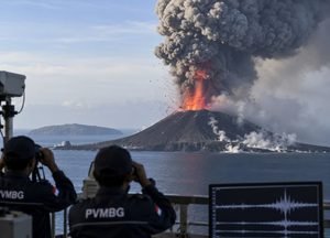Aktivitas Erupsi Anak Krakatau Terus Meningkat Tajam 