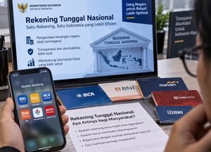 Pemerintah Siapkan Rekening Tunggal Nasional 