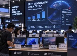 Harga Laptop 2027 Naik, Komponen Global Melonjak 