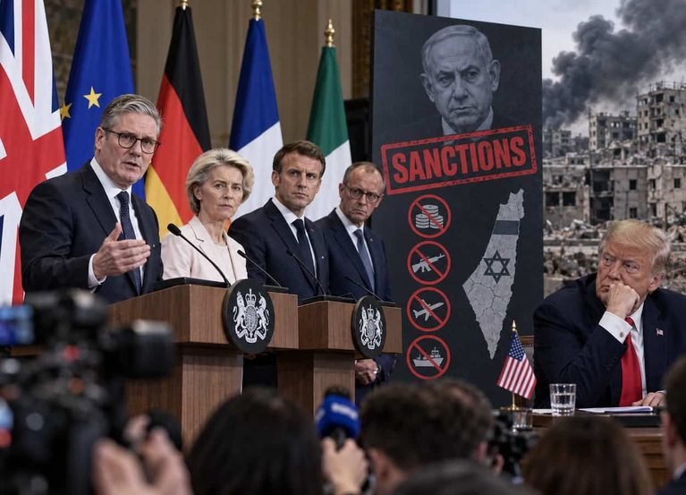 Eropa Sanksi Israel, Respons AS Mengejutkan