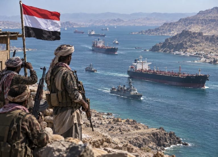 Houthi Kuasai Selat Bab al-Mandeb