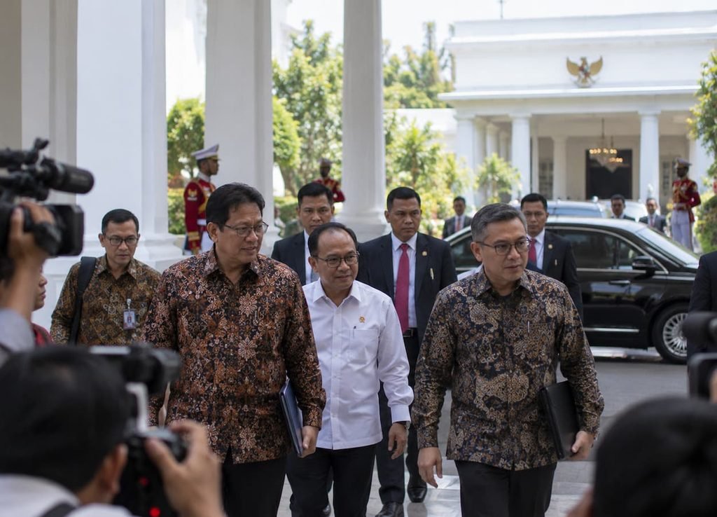 Isu Reshuffle Kabinet Menteri Kembali Muncul 
