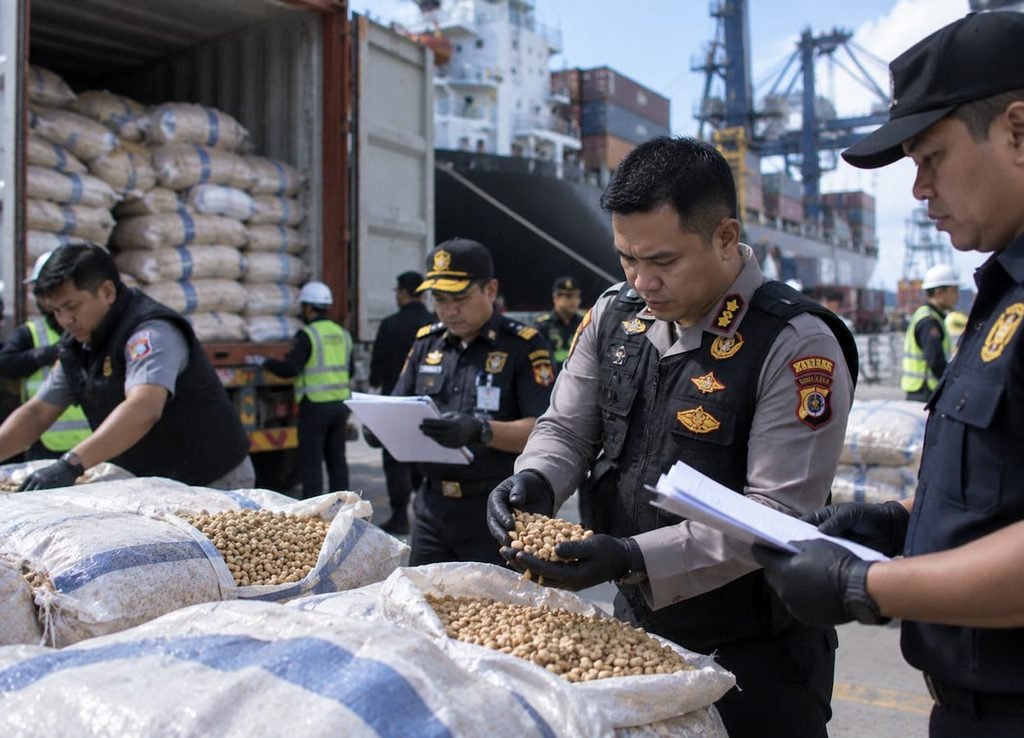 Polisi Usut Pemalsuan Dokumen Impor