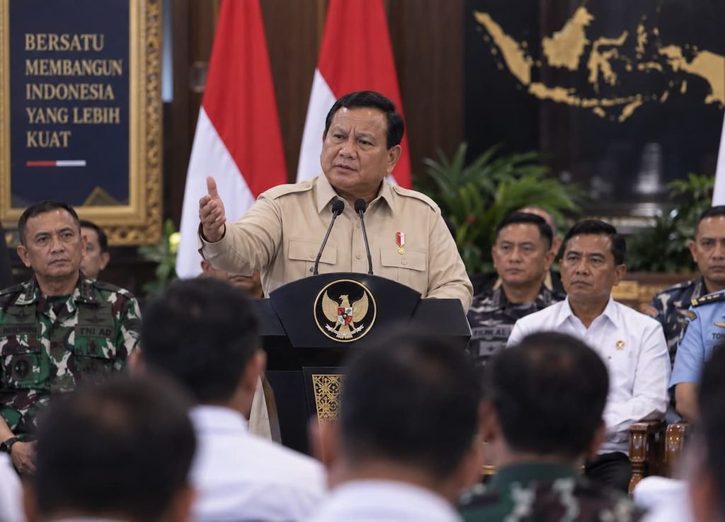 Prabowo Jawab Isu Militerisme