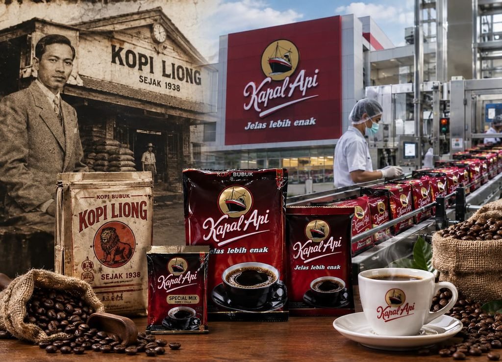 Tokoh Di Balik Bisnis Kopi Sachet