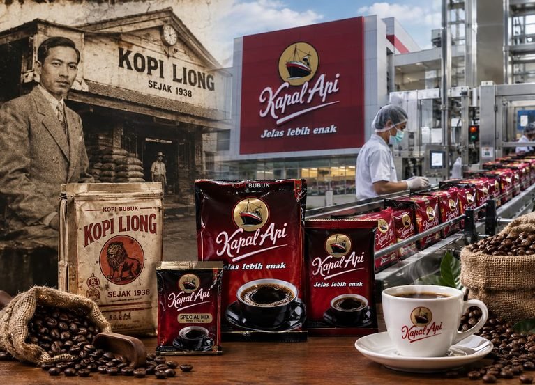 Tokoh Di Balik Bisnis Kopi Sachet