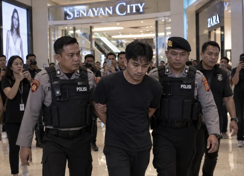 Fakta Pria Tendang Wanita di Mal