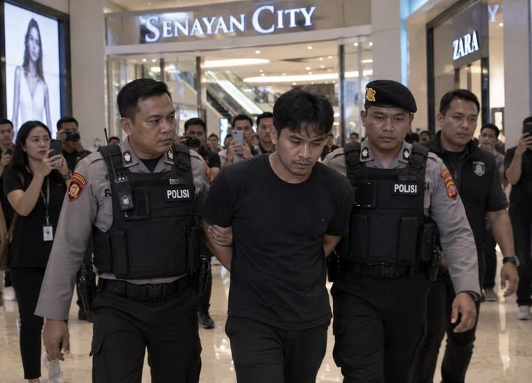 Fakta Pria Tendang Wanita di Mal