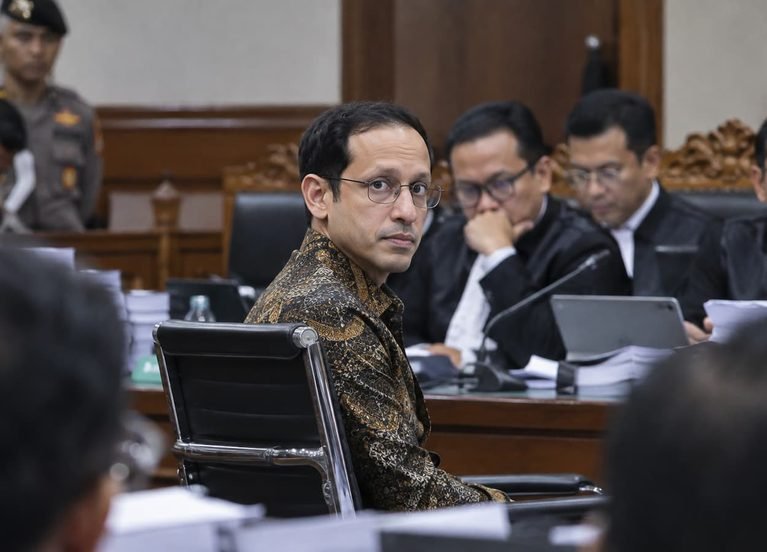 Putusan Banding Nadiem, Uang Pengganti Dipangkas