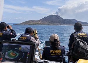 Luas Anak Krakatau Lampaui 2018