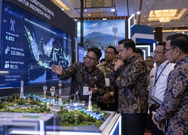 Wamen Angga Raka: Konektivitas Digital Pilar Kedaulatan