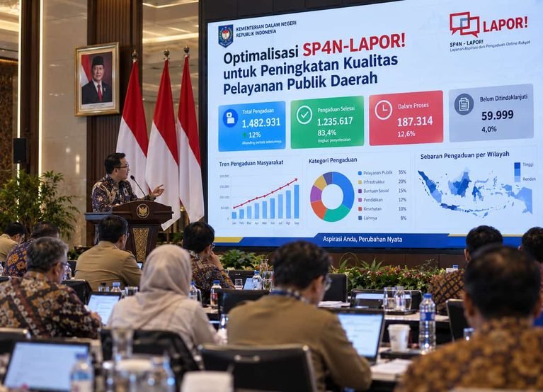 Wamendagri Dorong Fitur SP4N-LAPOR! 