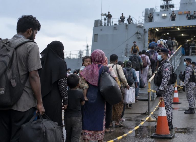 Malaysia Pulangkan Rohingya, PBB Khawatir