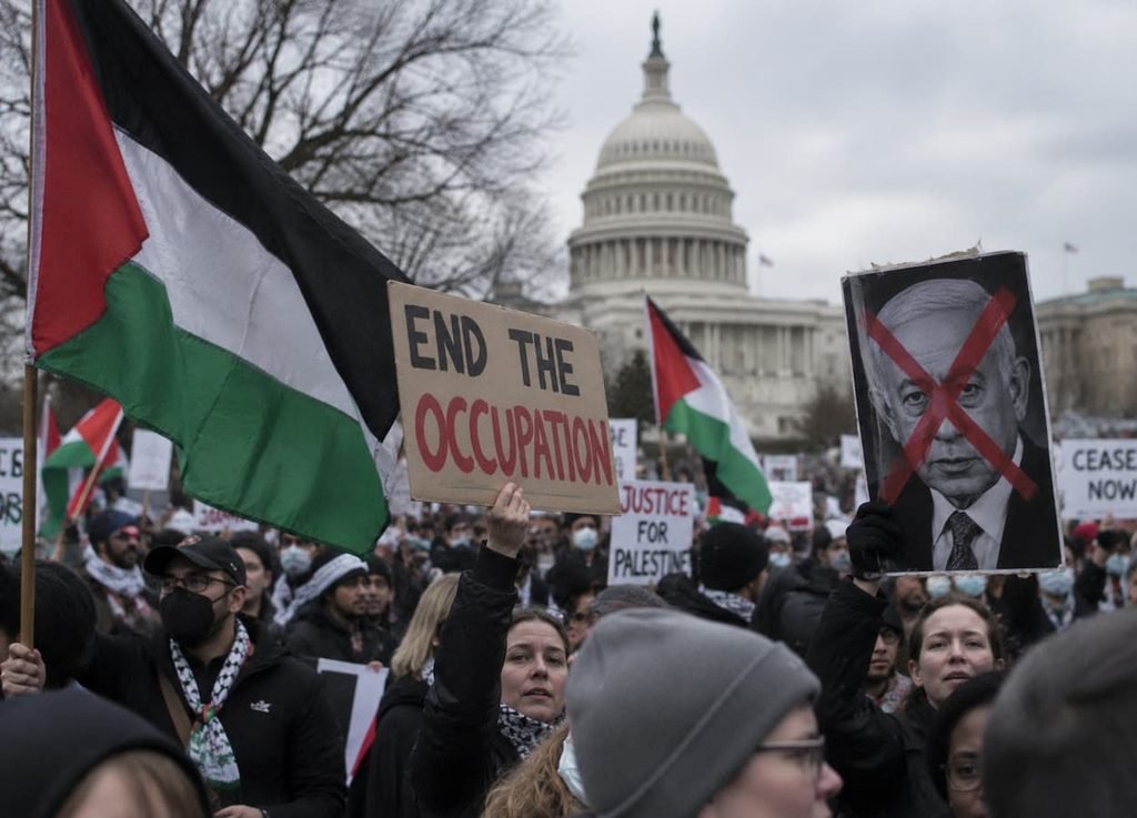 Survei Dongkrak Penyebab Sentimen Anti-Israel di AS