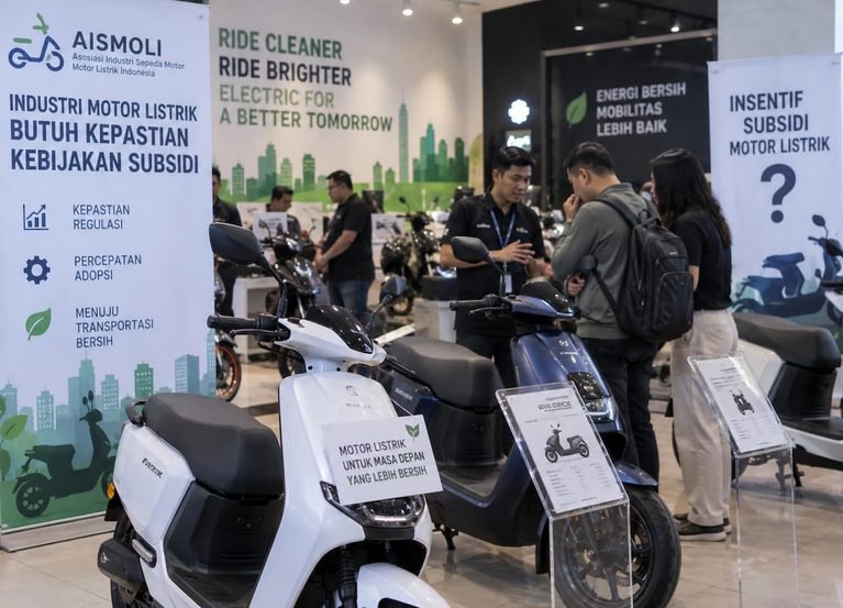 Subsidi Hambat Penjualan Motor Listrik