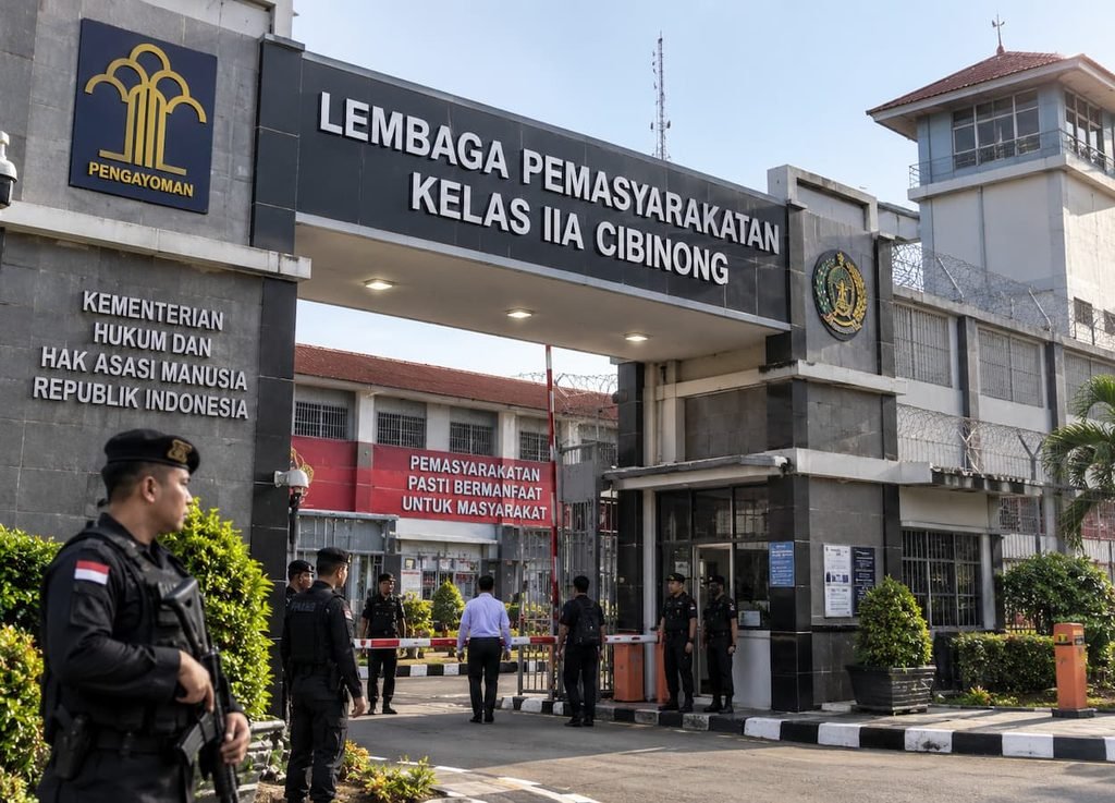 Yusril Persilakan Media Cek Temuan Lapas Cibinong